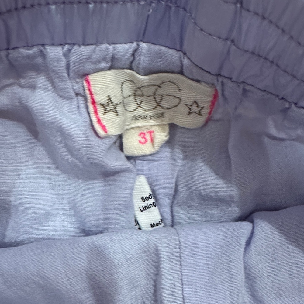 Iridescent Ruffle Kids Shorts - Picture 2 of 3